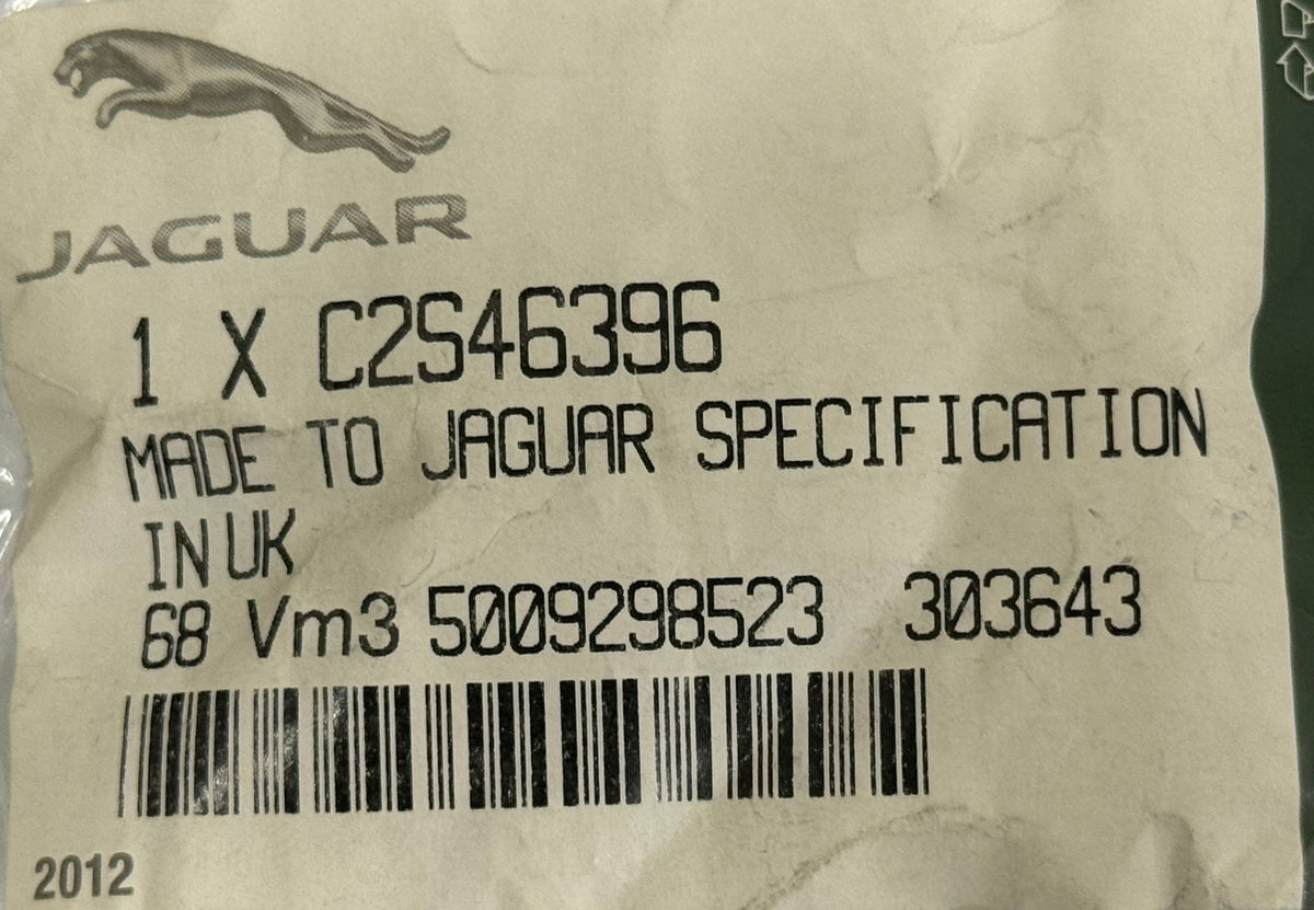 Jaguar LEFT HAND BOOT ACTUATOR C2S46396