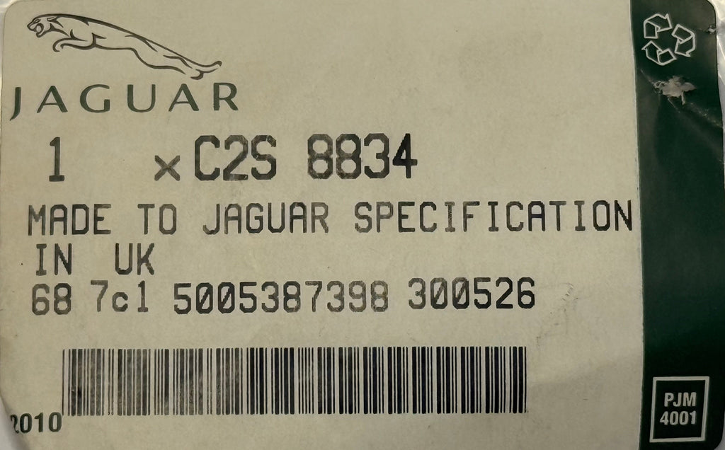 Jaguar DOOR CLIP ROD C2S8834