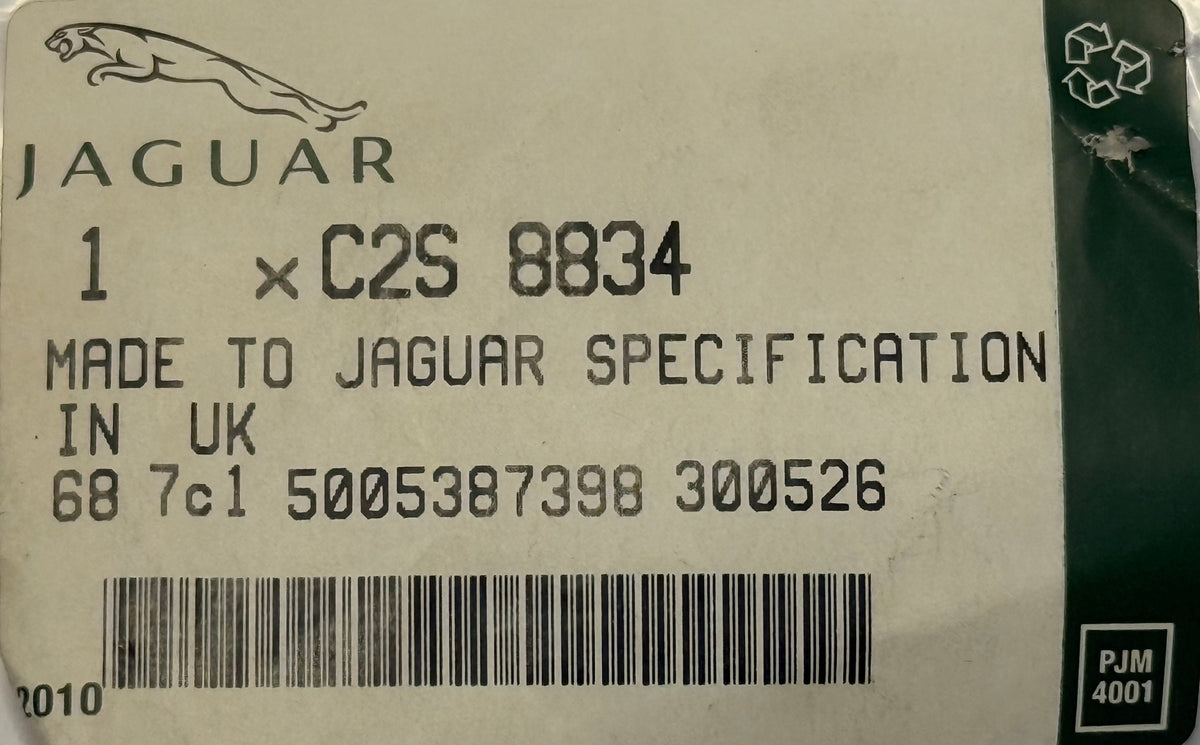 Jaguar DOOR CLIP ROD C2S8834