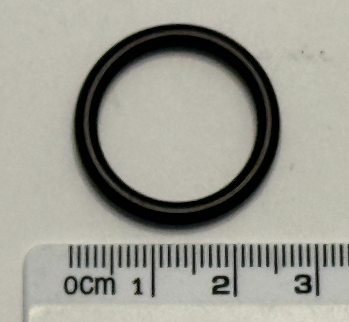 Jaguar OIL COOLER HOSE O'RING CAC5118