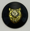 Jaguar WHEEL CENTRE BADGE CAC6502