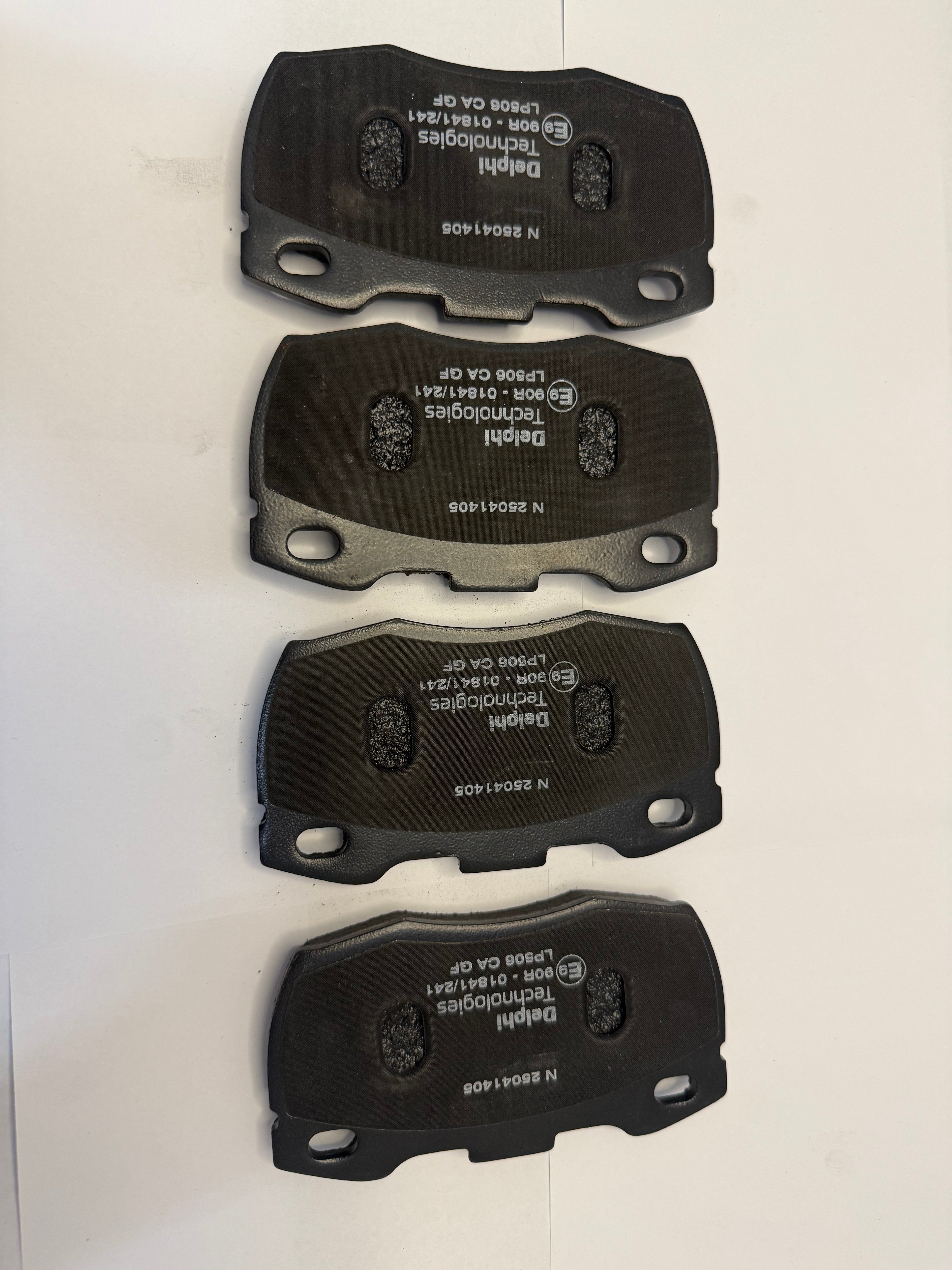 BRAKE PADS FRONT DEFENDER MA > SFP000260-Land Rover-Sovereign Auto