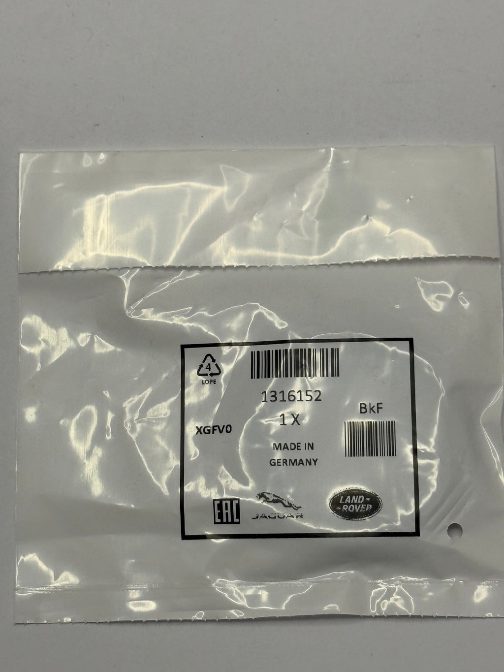 Land Rover, Range Rover THROTTLE BODY SEAL 1316152