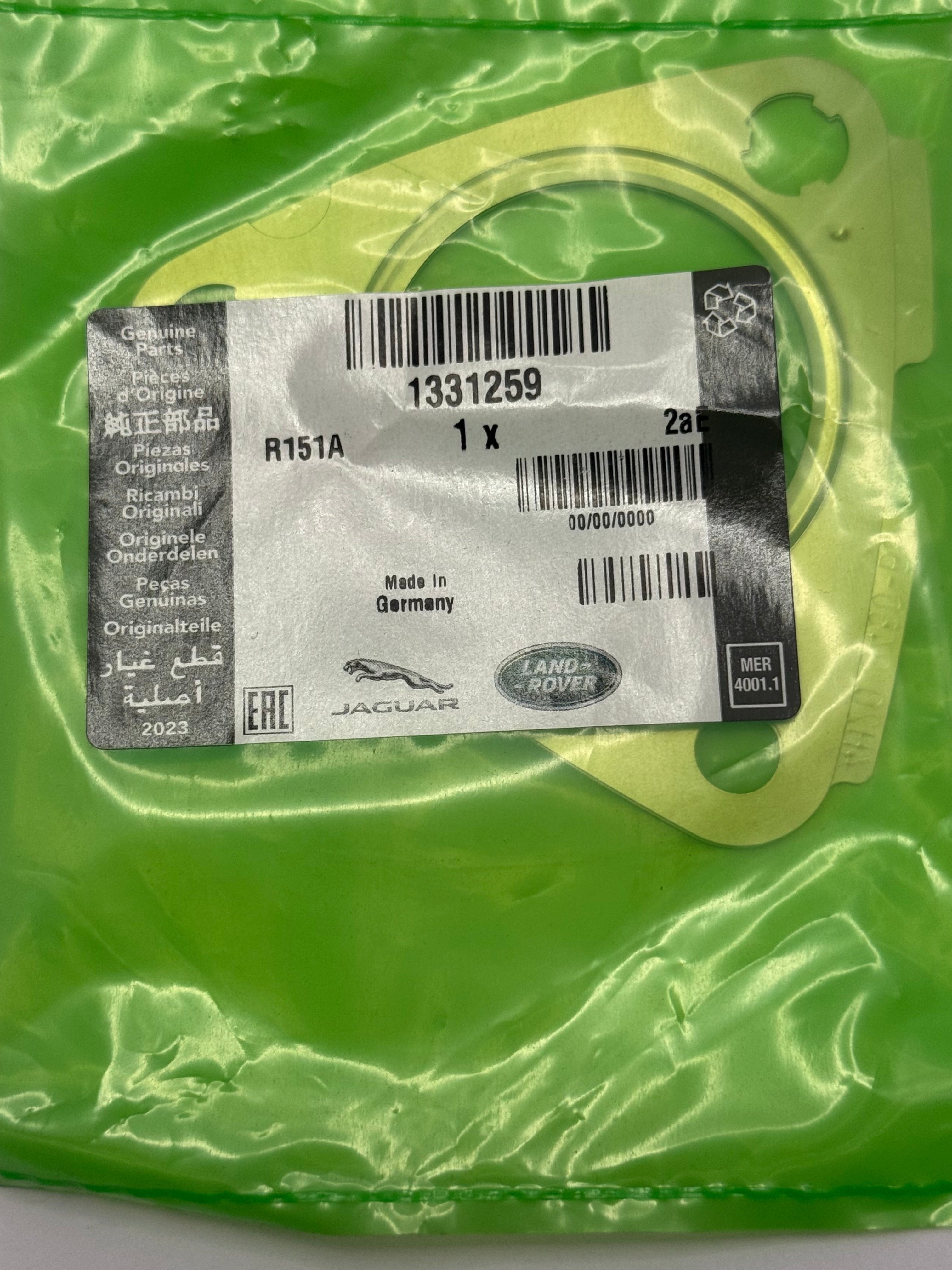 EXHAUST GASKET 1331259