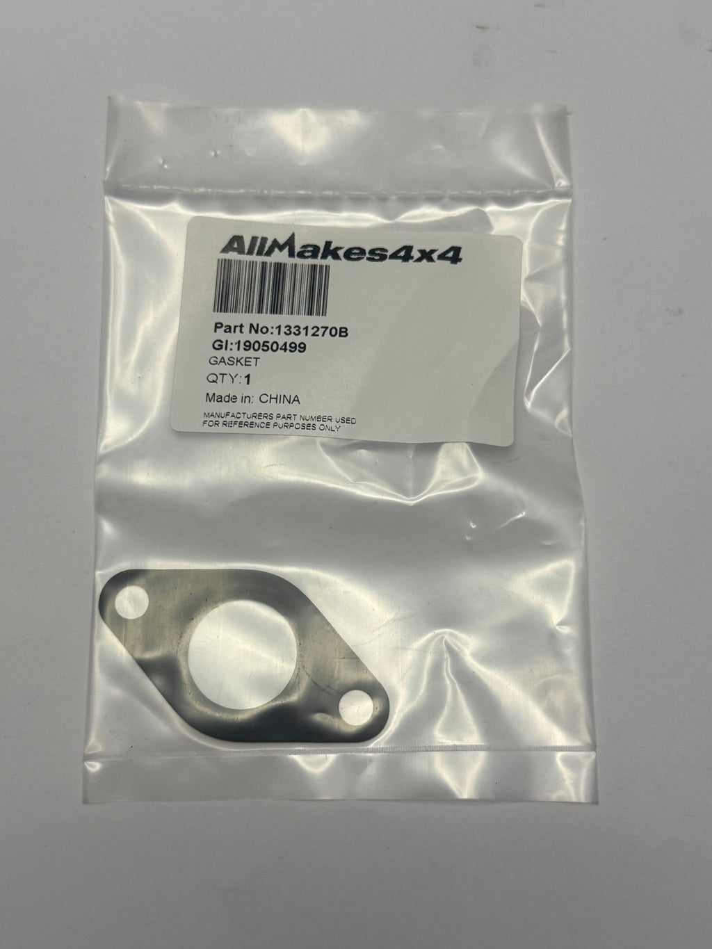 Land Rover, Range Rover EGR GASKET 1331270