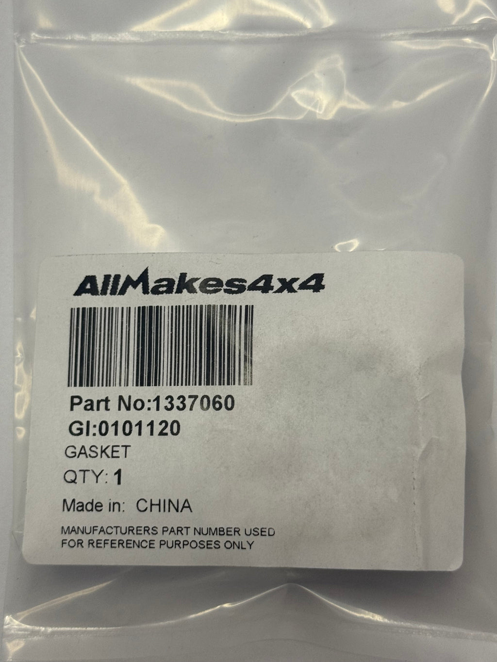 Land Rover SEAL OIL SEPERATOR 1337060