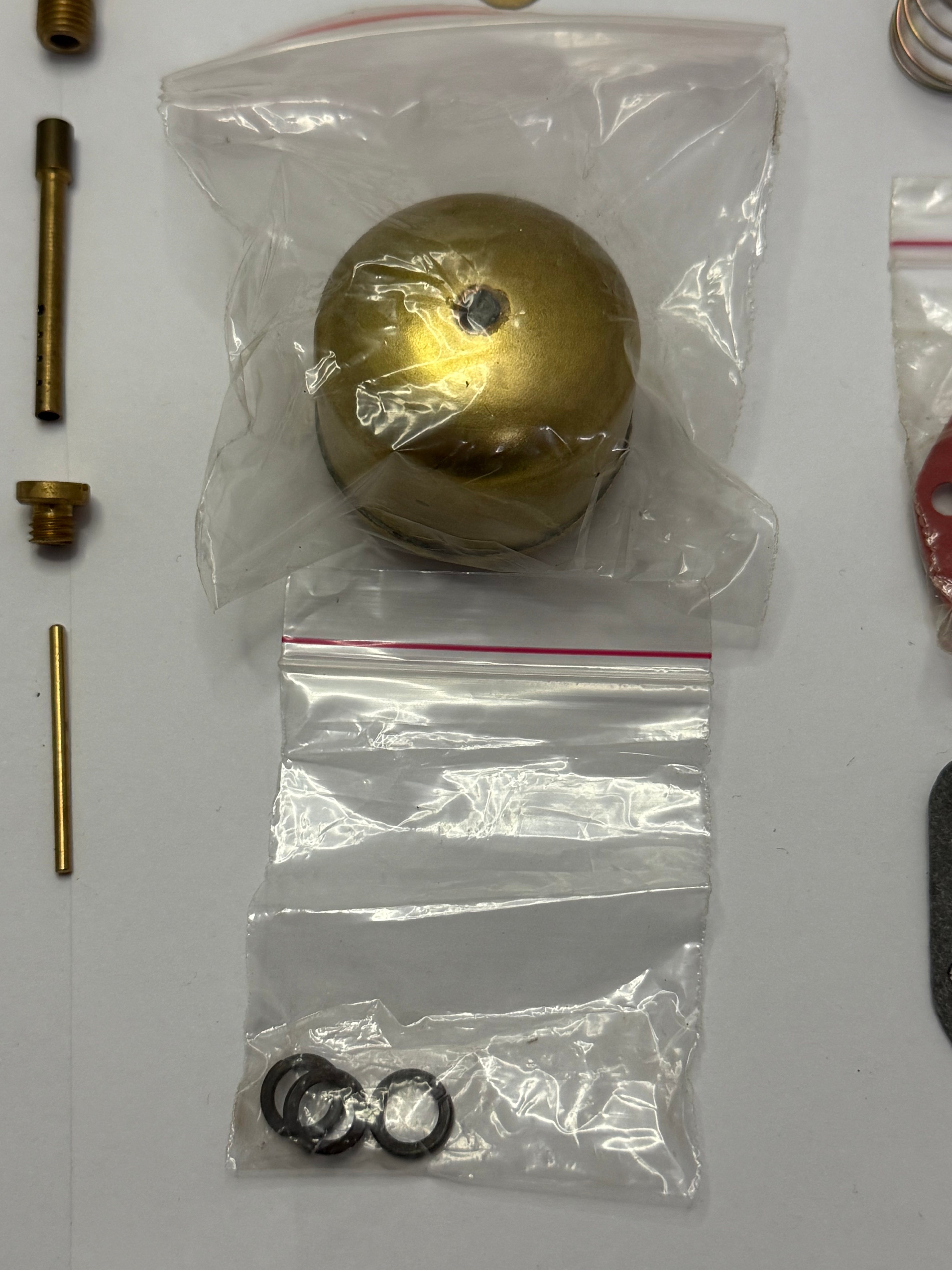 REPAIR KIT CARBURETTOR 266693