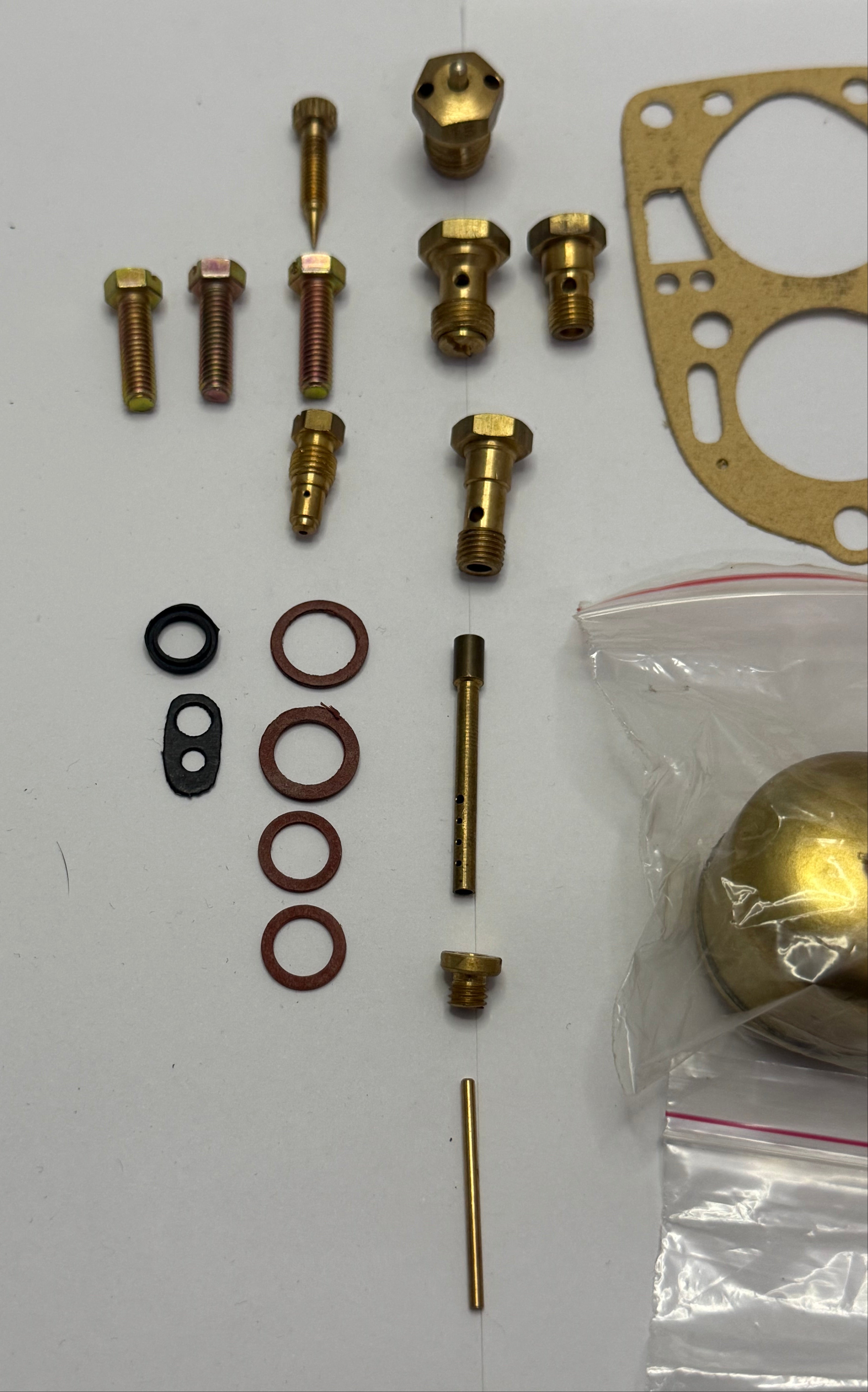 REPAIR KIT CARBURETTOR 266693