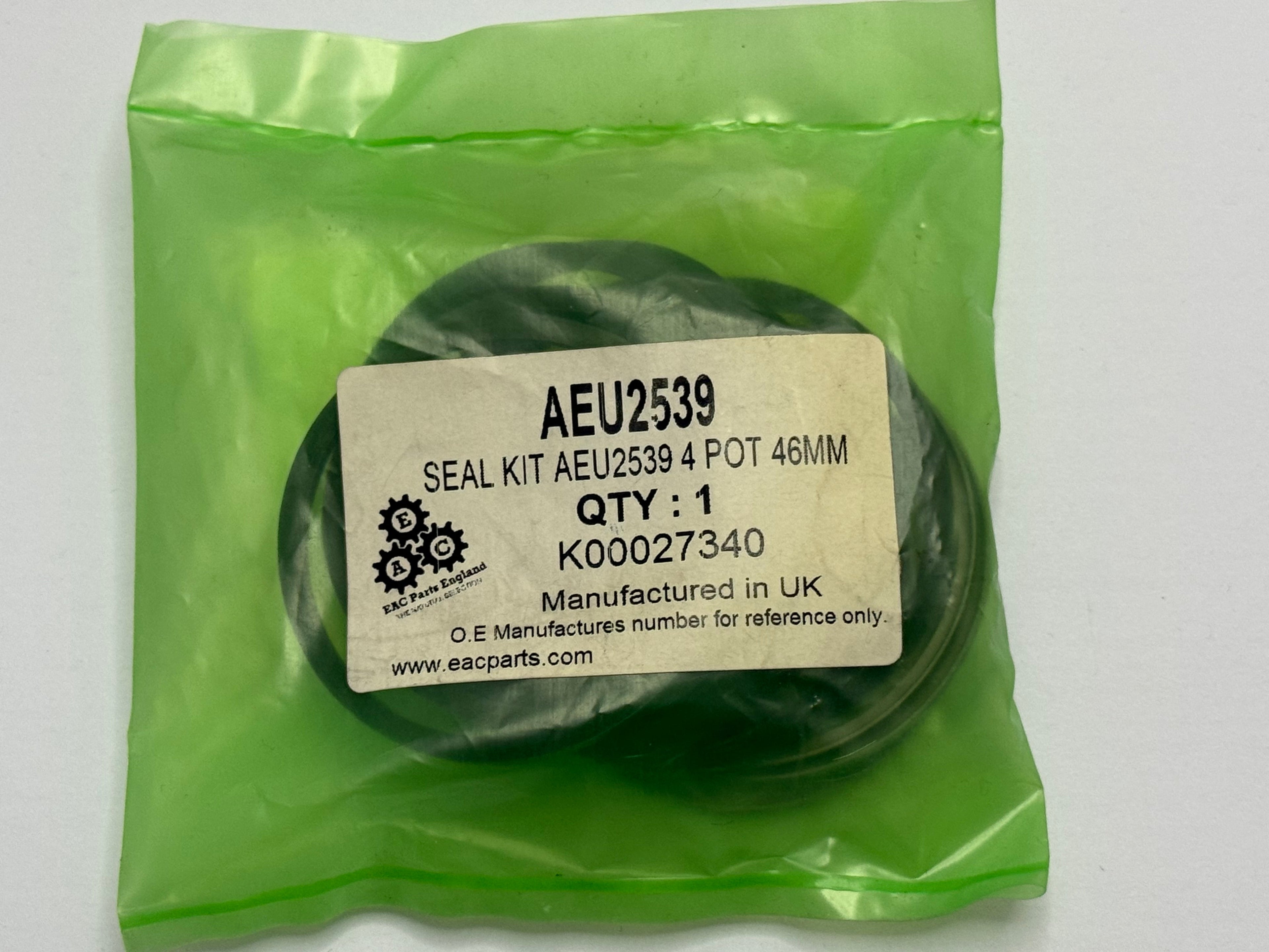 Land Rover CALIPER SEAL KIT AEU2539