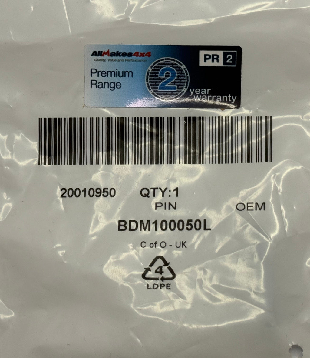 Land Rover, Range Rover DOOR CHECK CLEVIS BDM100050LG