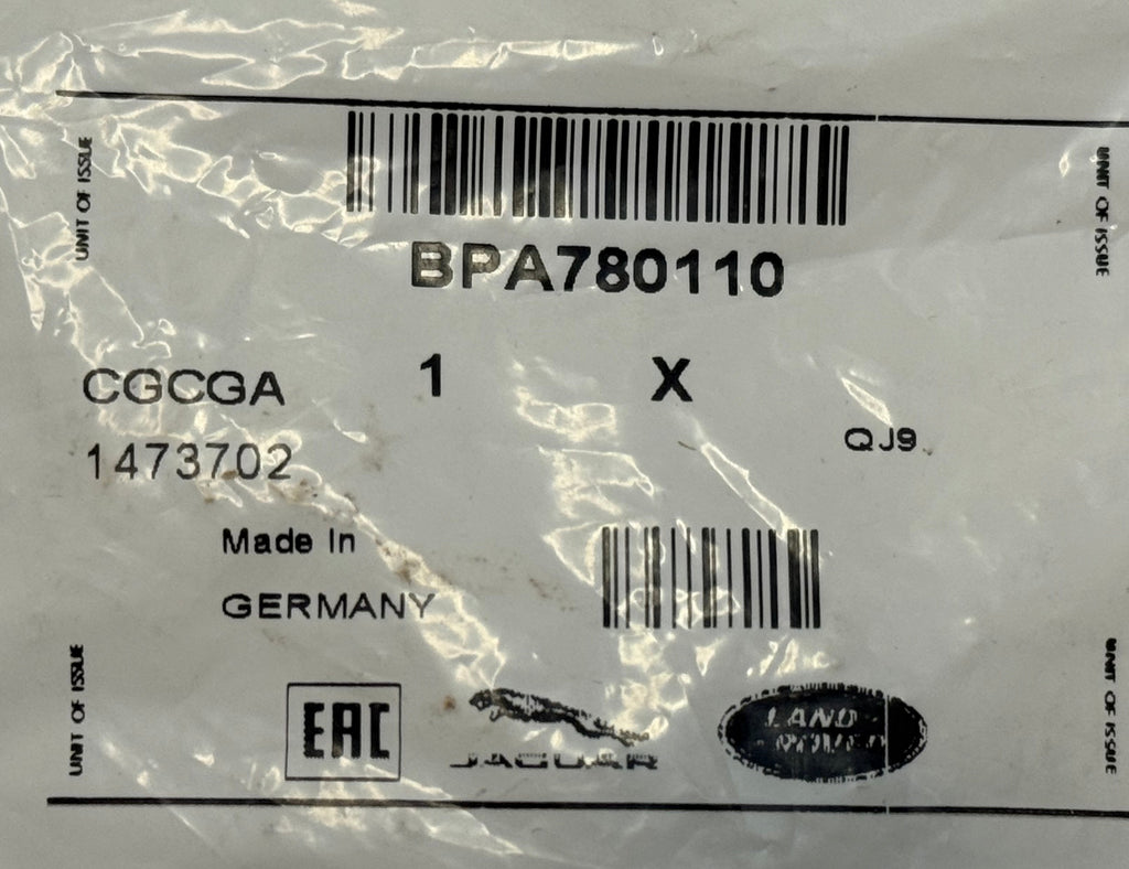 Land Rover, Range Rover FUEL FILLER RETAINER BPA780110