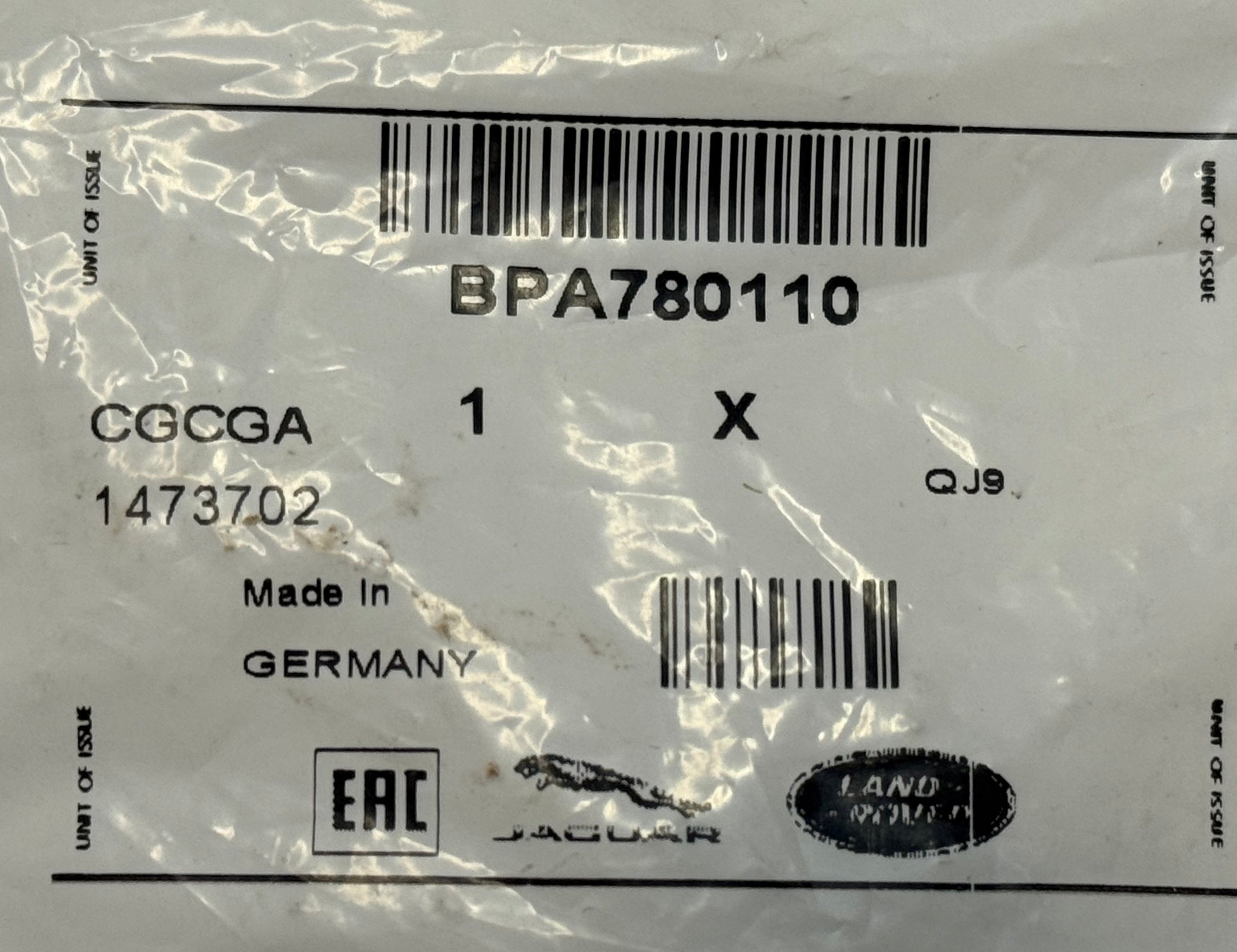 Land Rover, Range Rover FUEL FILLER RETAINER BPA780110