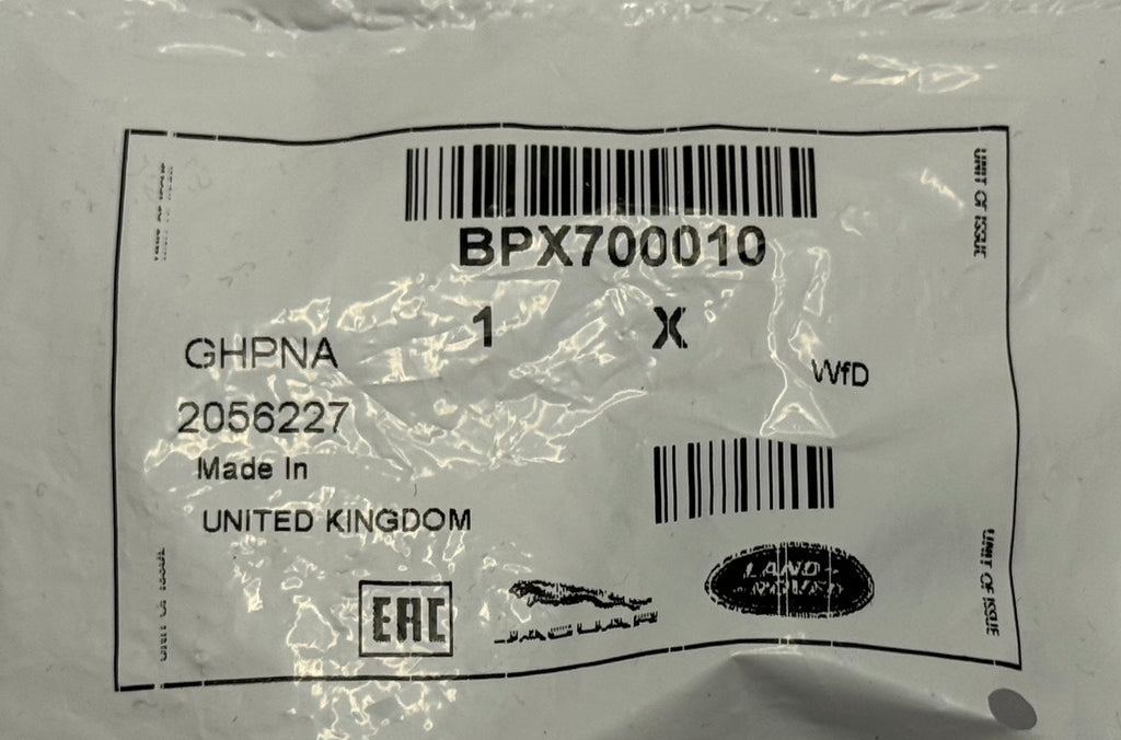 Land Rover FUEL FILLER FLAP CLIP BPX700010