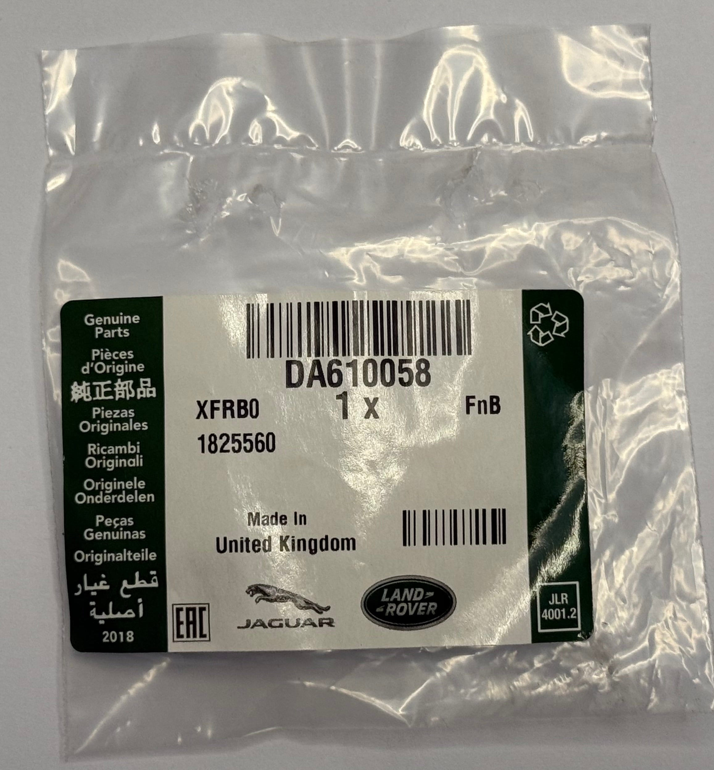 Land Rover, Range Rover DA610058 SCREW