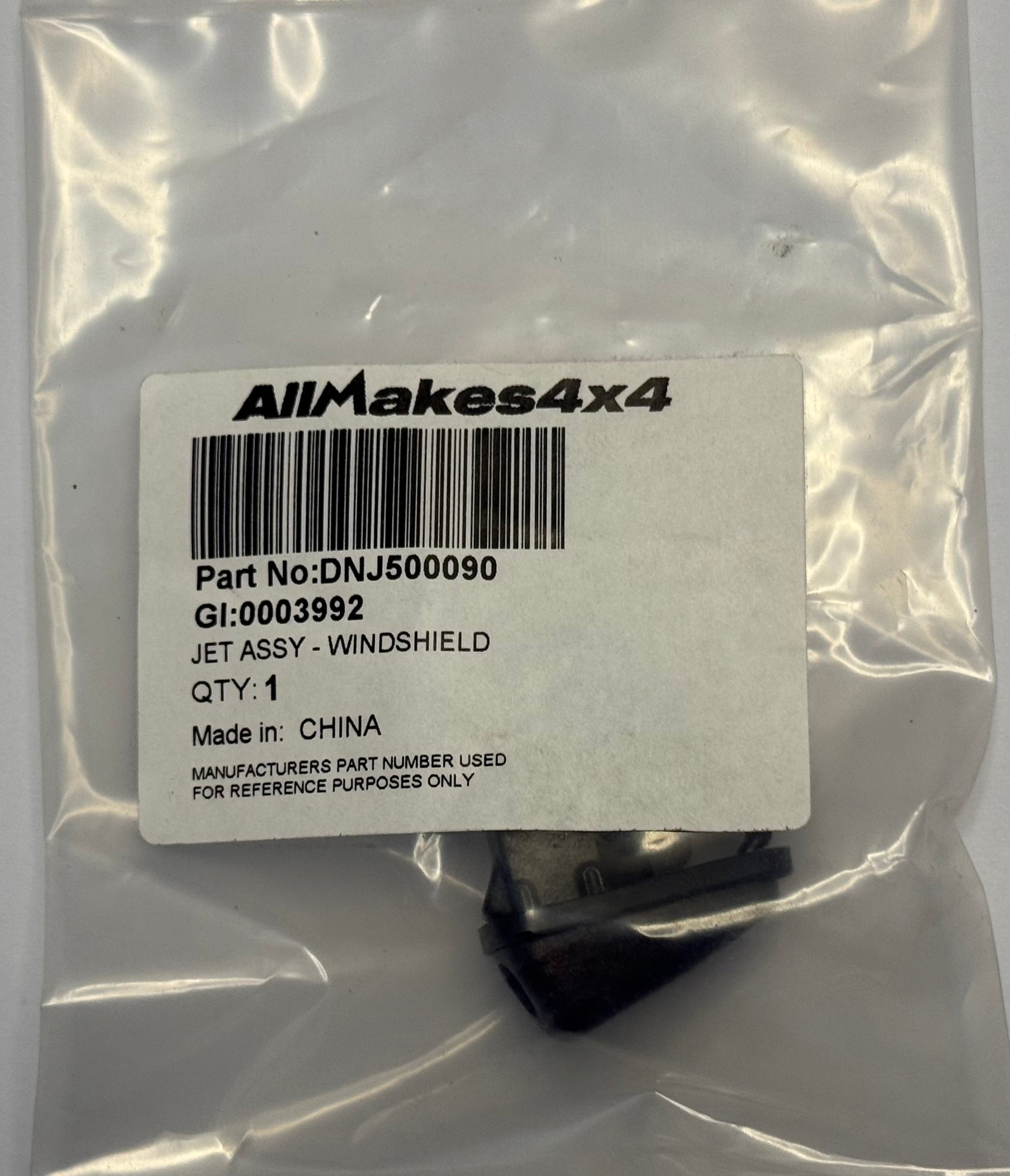 Land Rover DNJ500090 WASHER JET