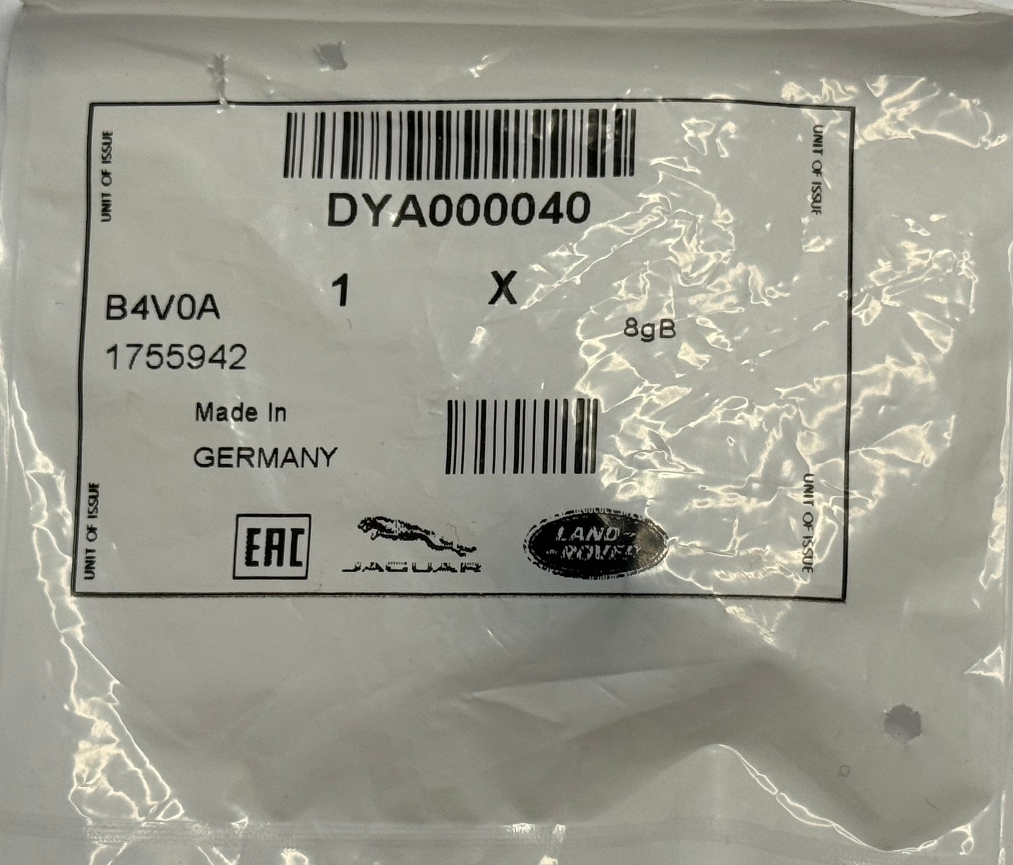 Land Rover, Range Rover DYA000040 RETAINER