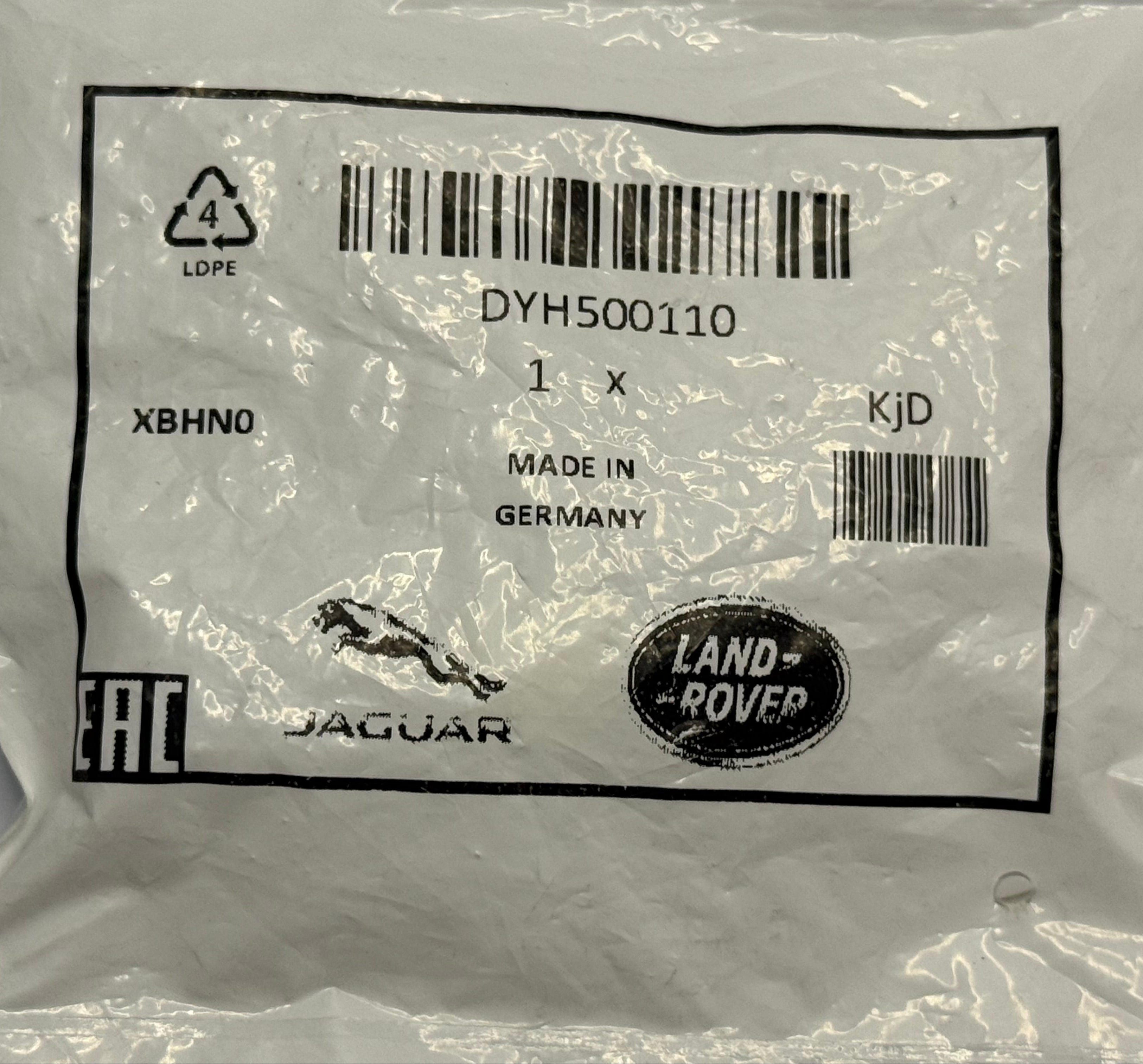 Land Rover, Range Rover DYH500110 PLASTIC NUT