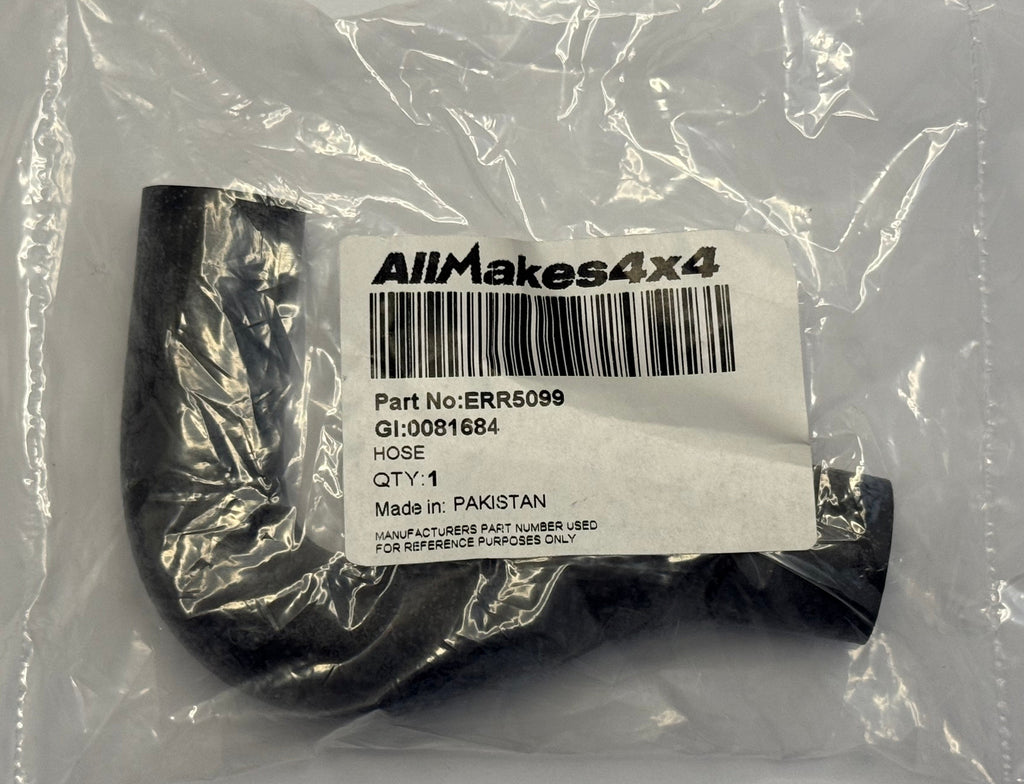 Land Rover, Range Rover ERR5099 BYPASS HOSE
