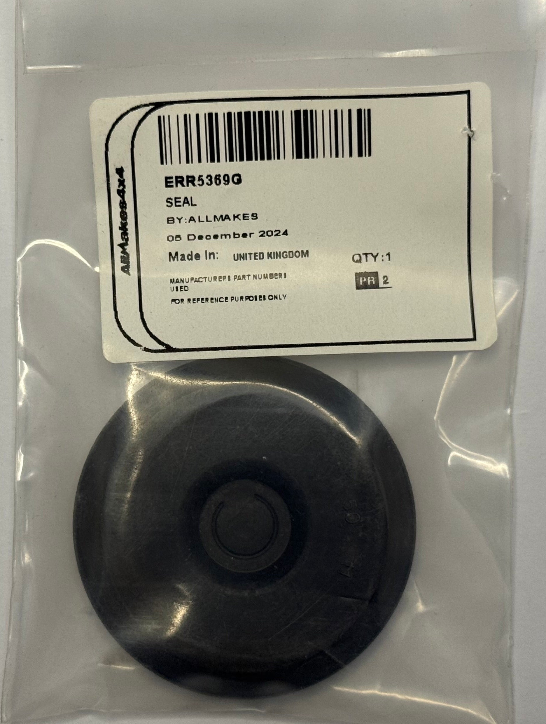 Land Rover ERR5369 SEALING PLUG