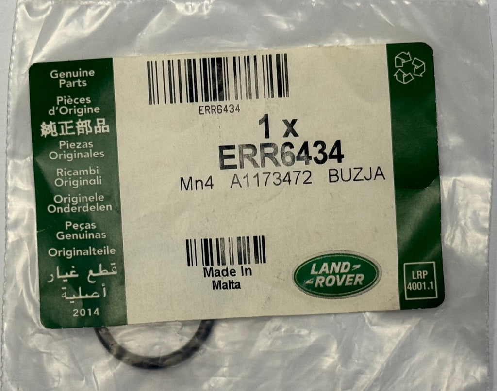 Land Rover, Range Rover ERR6434 O'RING