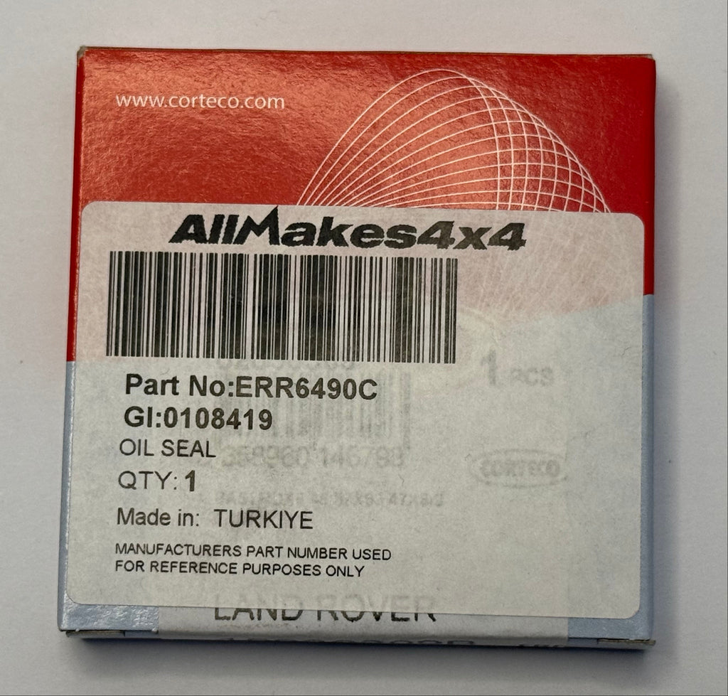 Land Rover, Range Rover ERR6490 TIMING COVER SEAL