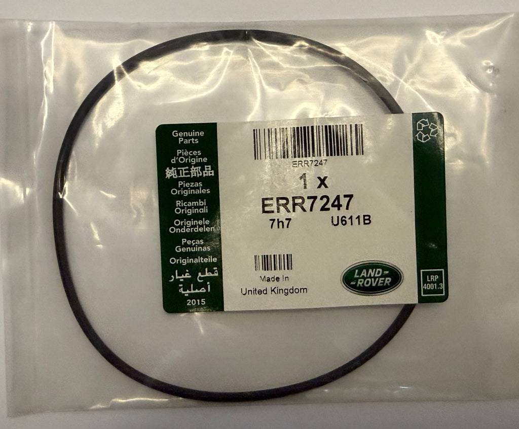 Land Rover ERR7247 Oil Filter O'RING