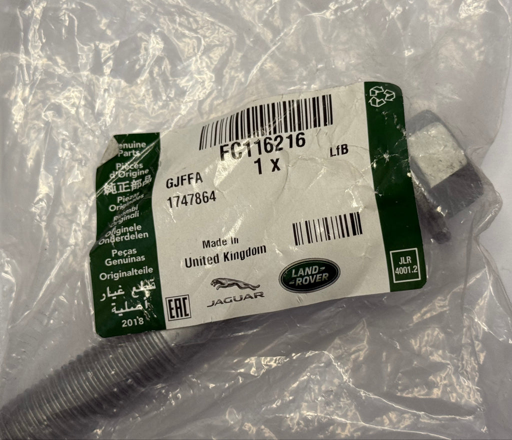Land Rover, Range Rover FC116216 BOLT