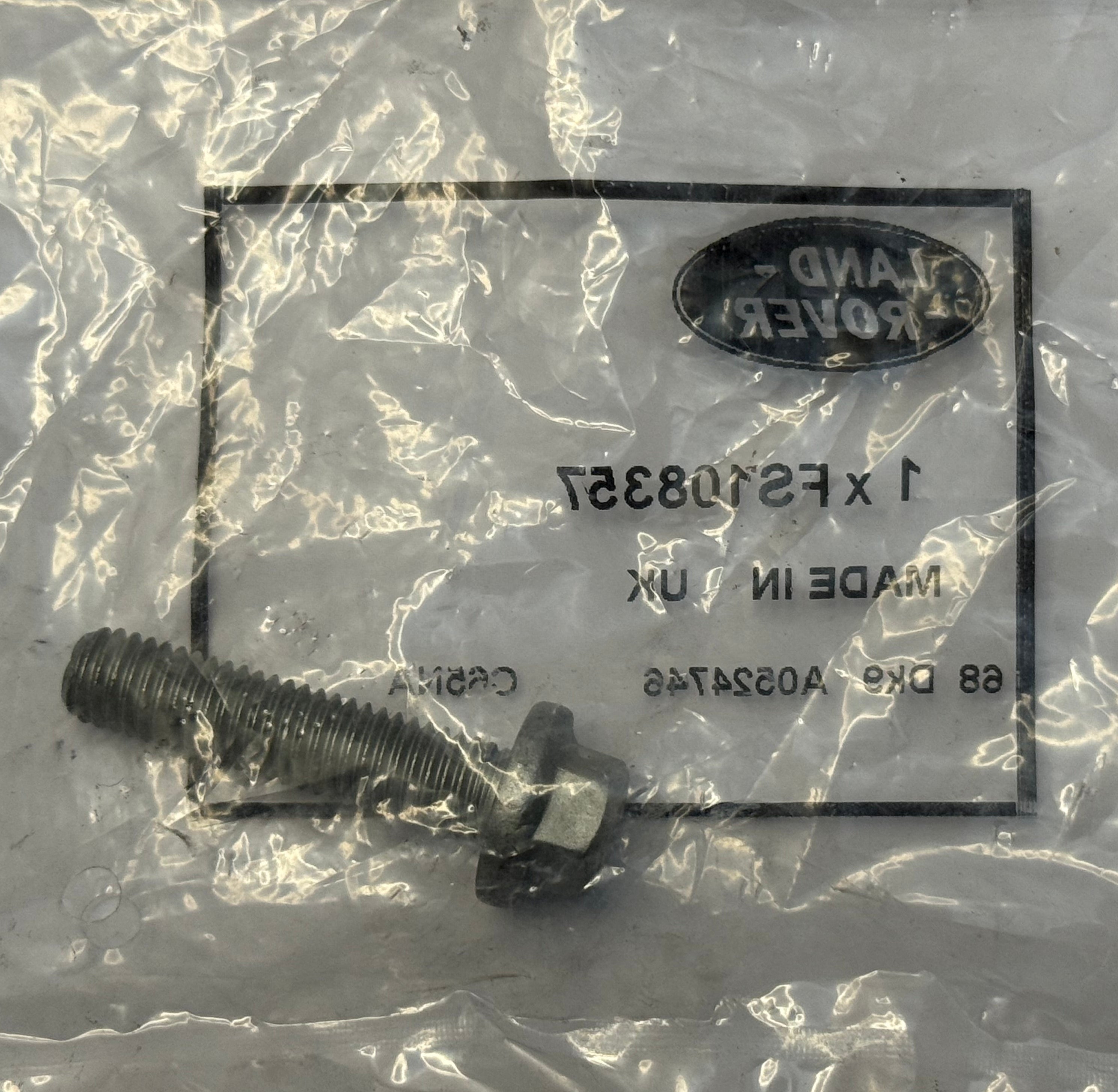 Land Rover, Range Rover SCREW FS108357