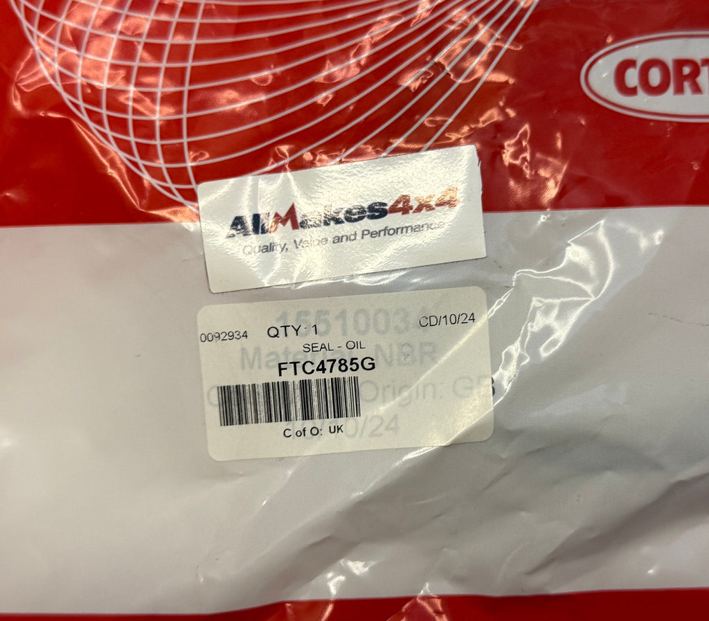 Land Rover HUB SEAL FTC4785