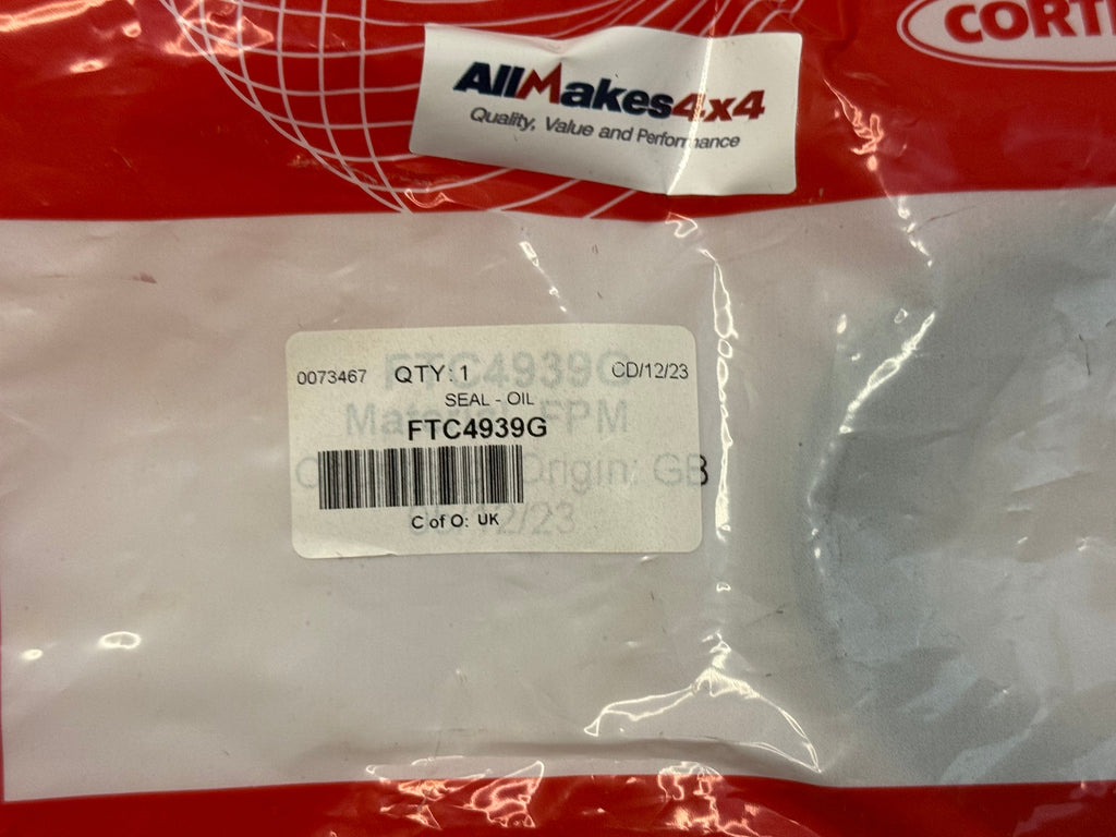 Land Rover, Range Rover OUTPUT SHAFT SEAL FTC4939
