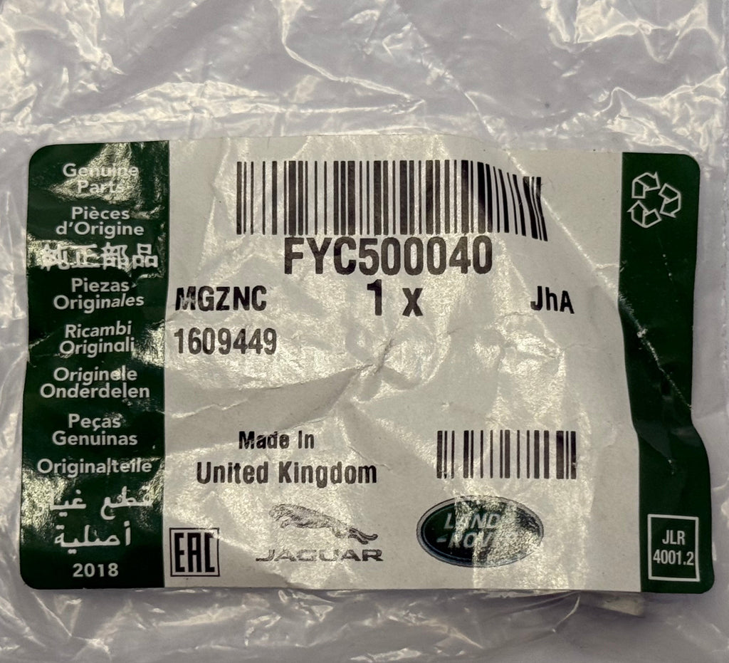 Land Rover, Range Rover TRIM CLIP FYC500040