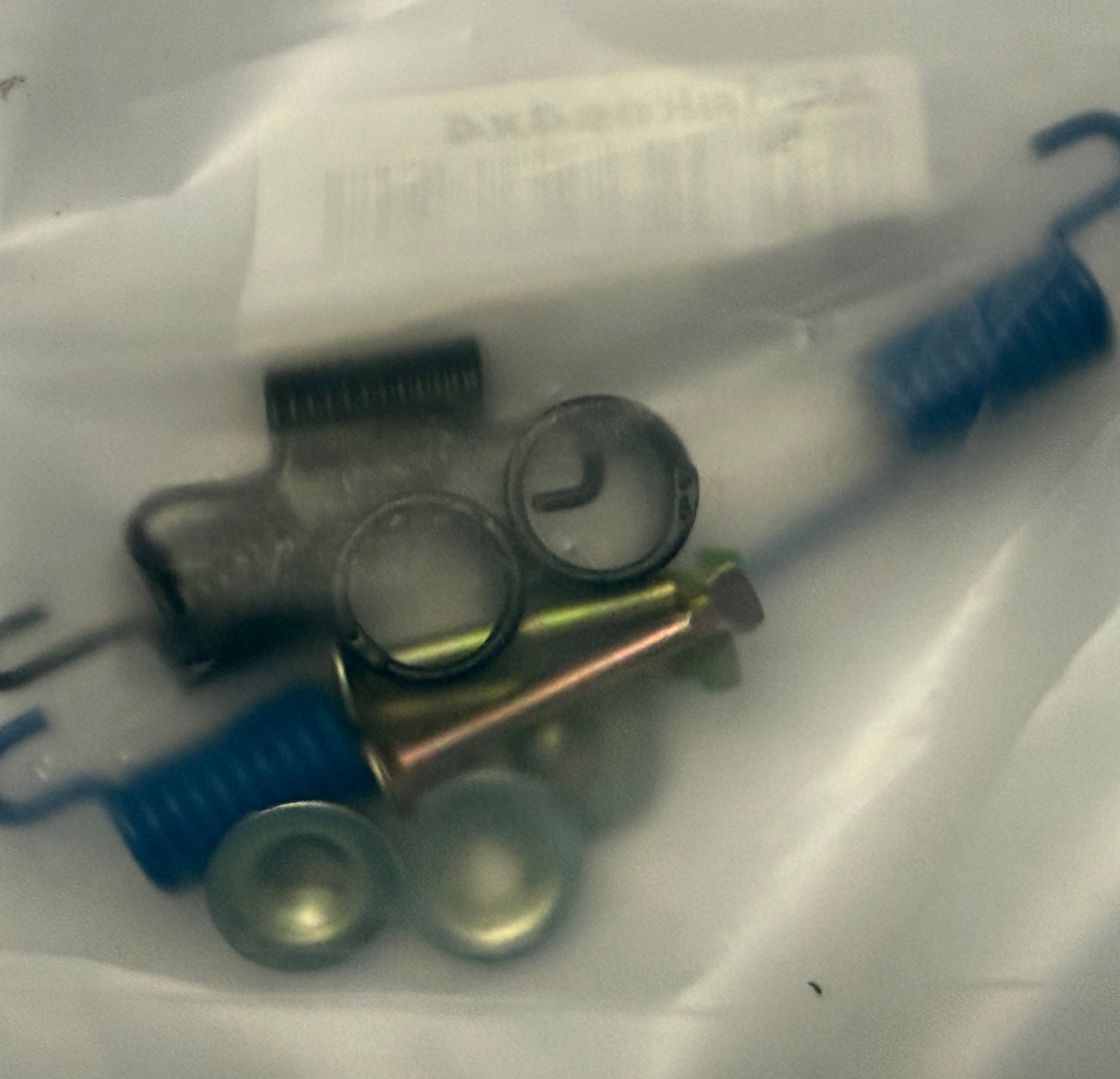Land Rover, Range Rover HANDBRAKE SHOE SPRING KIT ICW100050