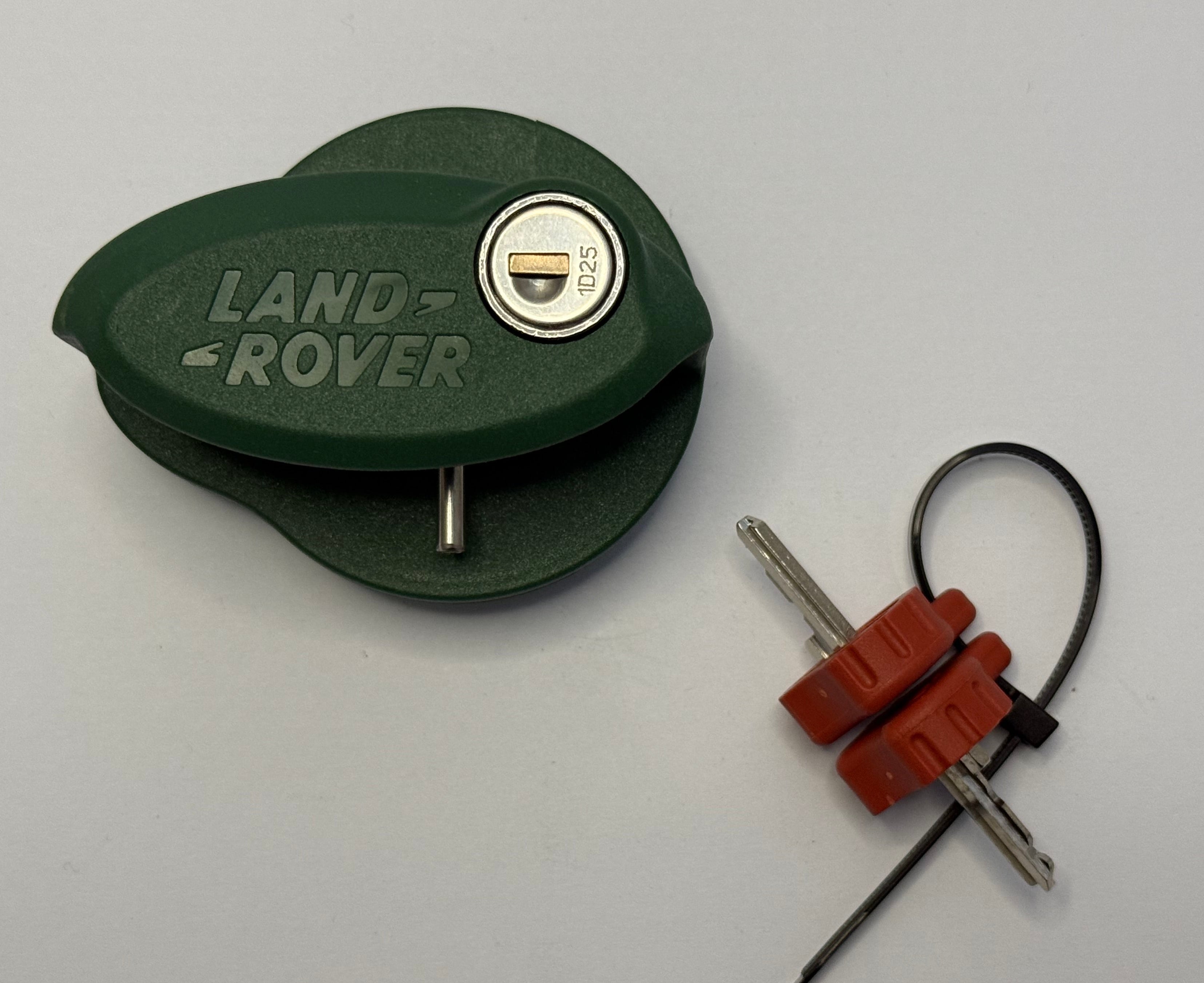 Land Rover, Range Rover TOWBAR HITCH RETAINER & KEY KNW500020