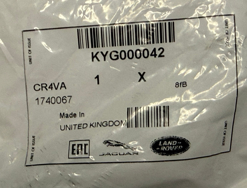 Range Rover CONTROL ARM BOLT KYG000042