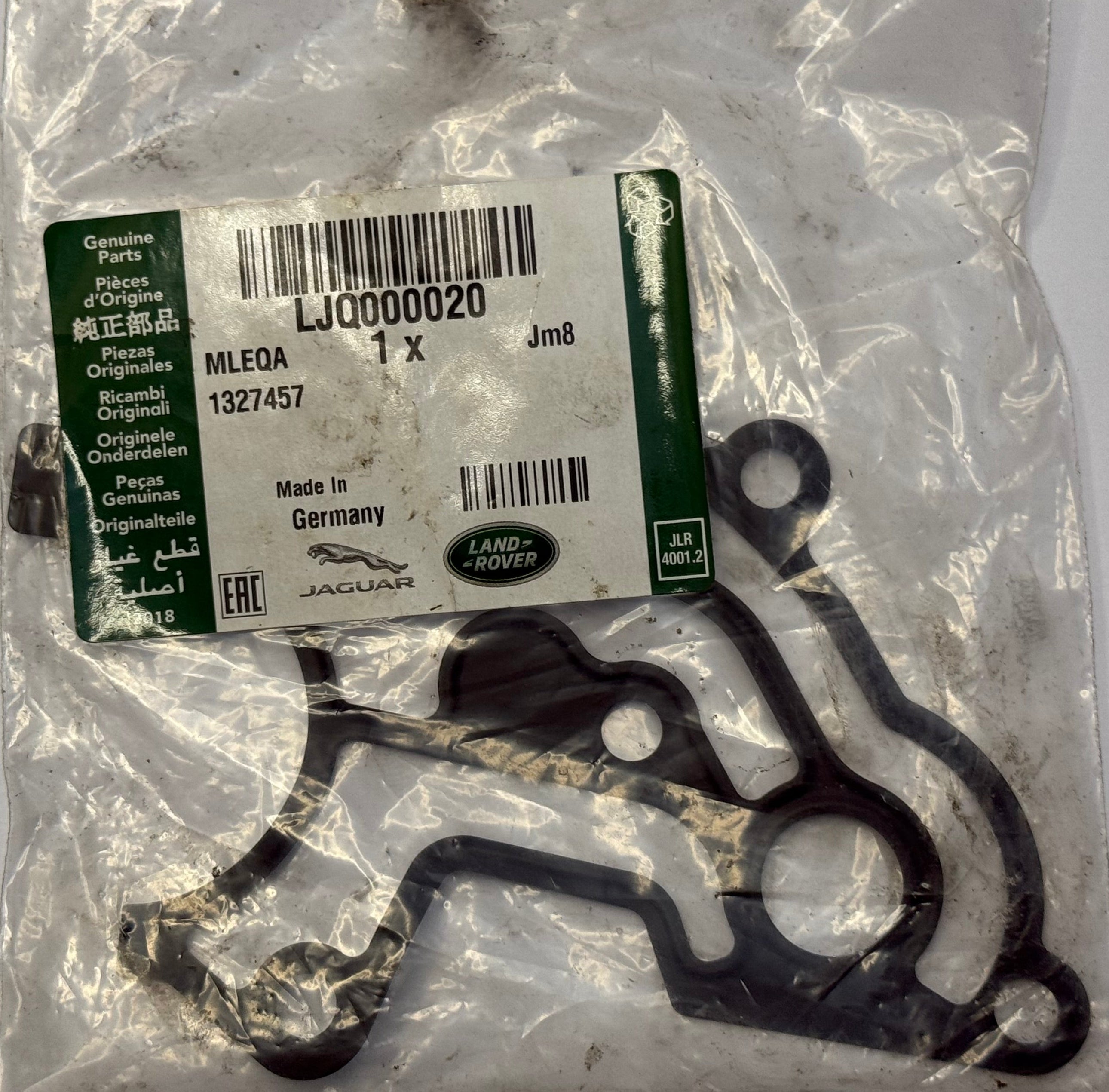 Range Rover GASKET LJQ000020