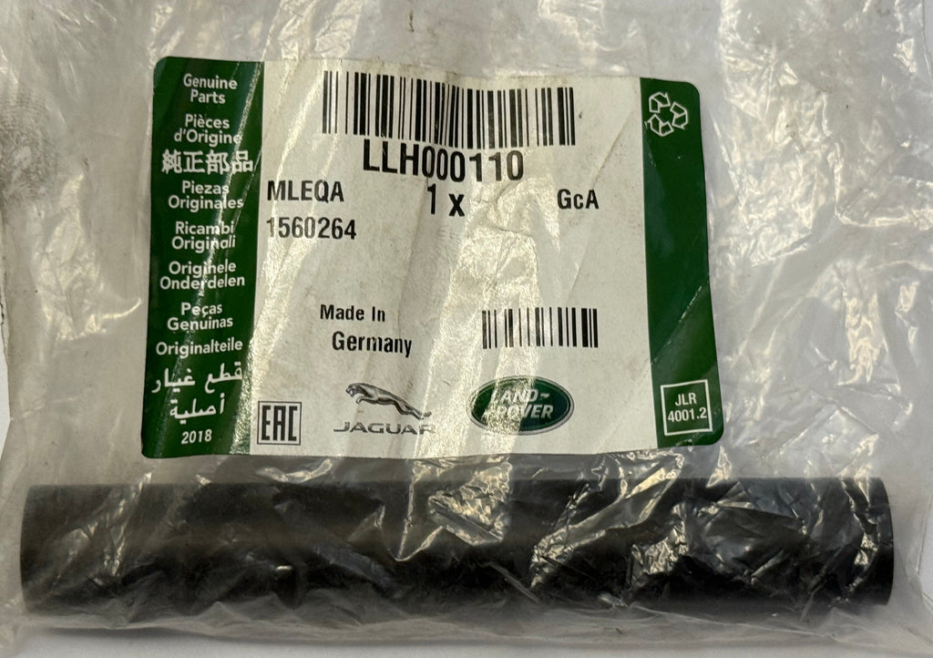 Range Rover OIL SEPARATOR DRAIN TUBE LLH000110