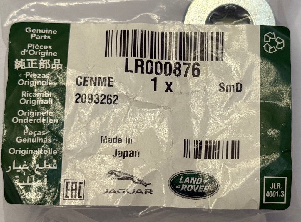 Land Rover, Range Rover PLUG LR000876