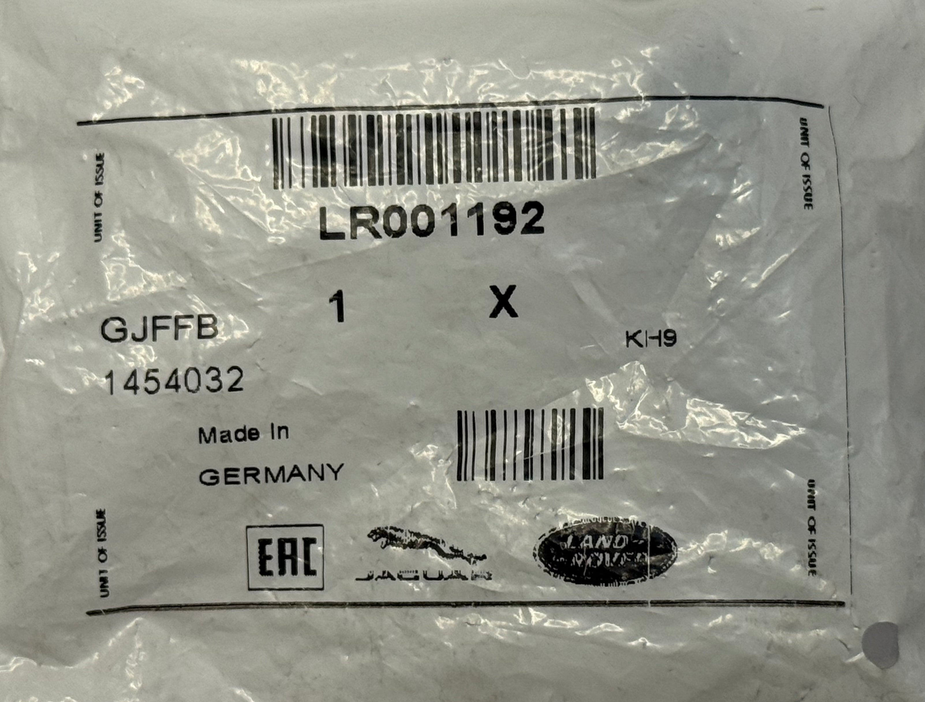 Land Rover, Range Rover BOLT LR001192