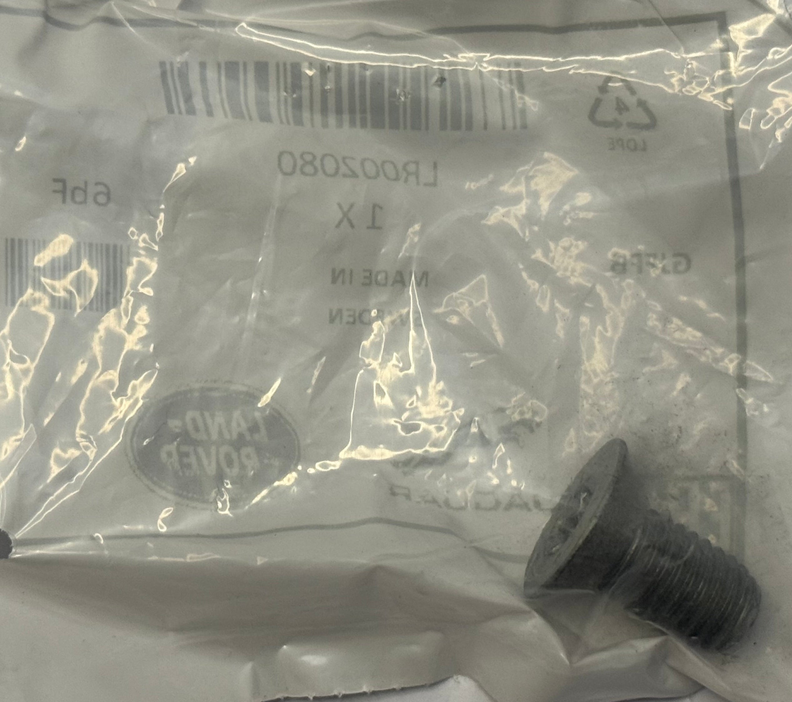 Land Rover, Range Rover RETAINING BOLT LR002080