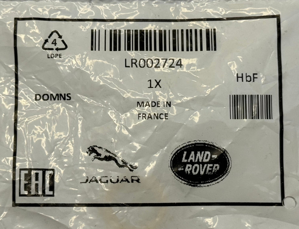 Land Rover, Range Rover O-RING LR002724