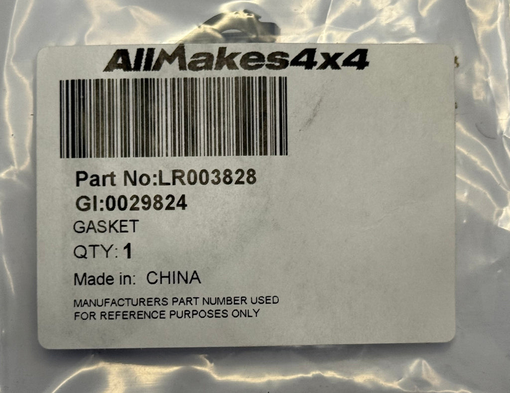 Range Rover EGR GASKET LR003828