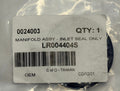Land Rover INLET MANIFOLD O' RING LR004404S