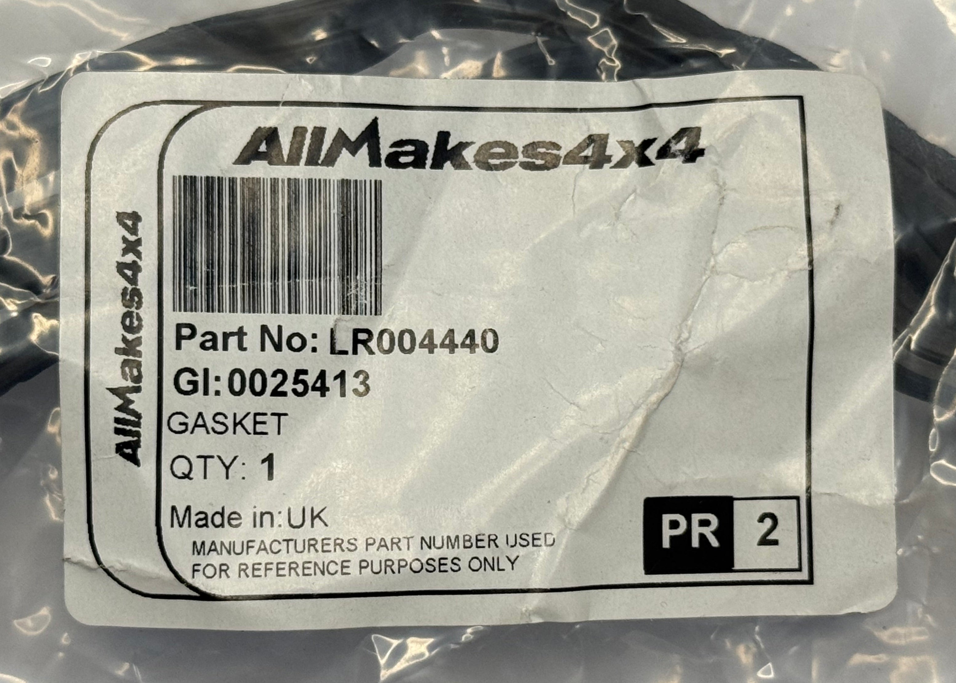 Land Rover CAMSHAFT COVER LR004440