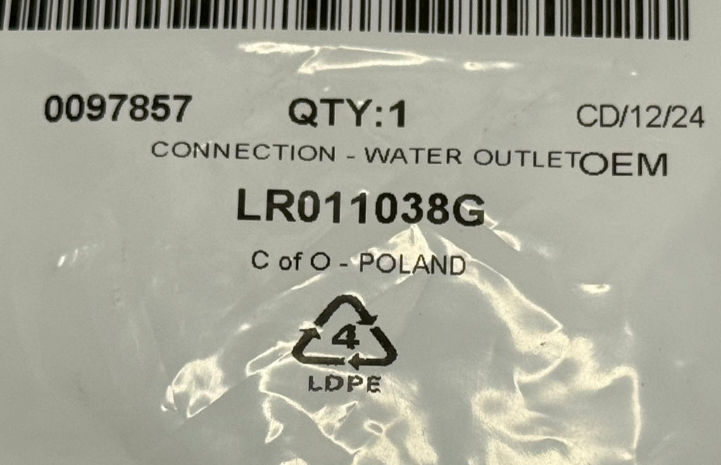 Land Rover, Range Rover BLANKING PLUG LR011038