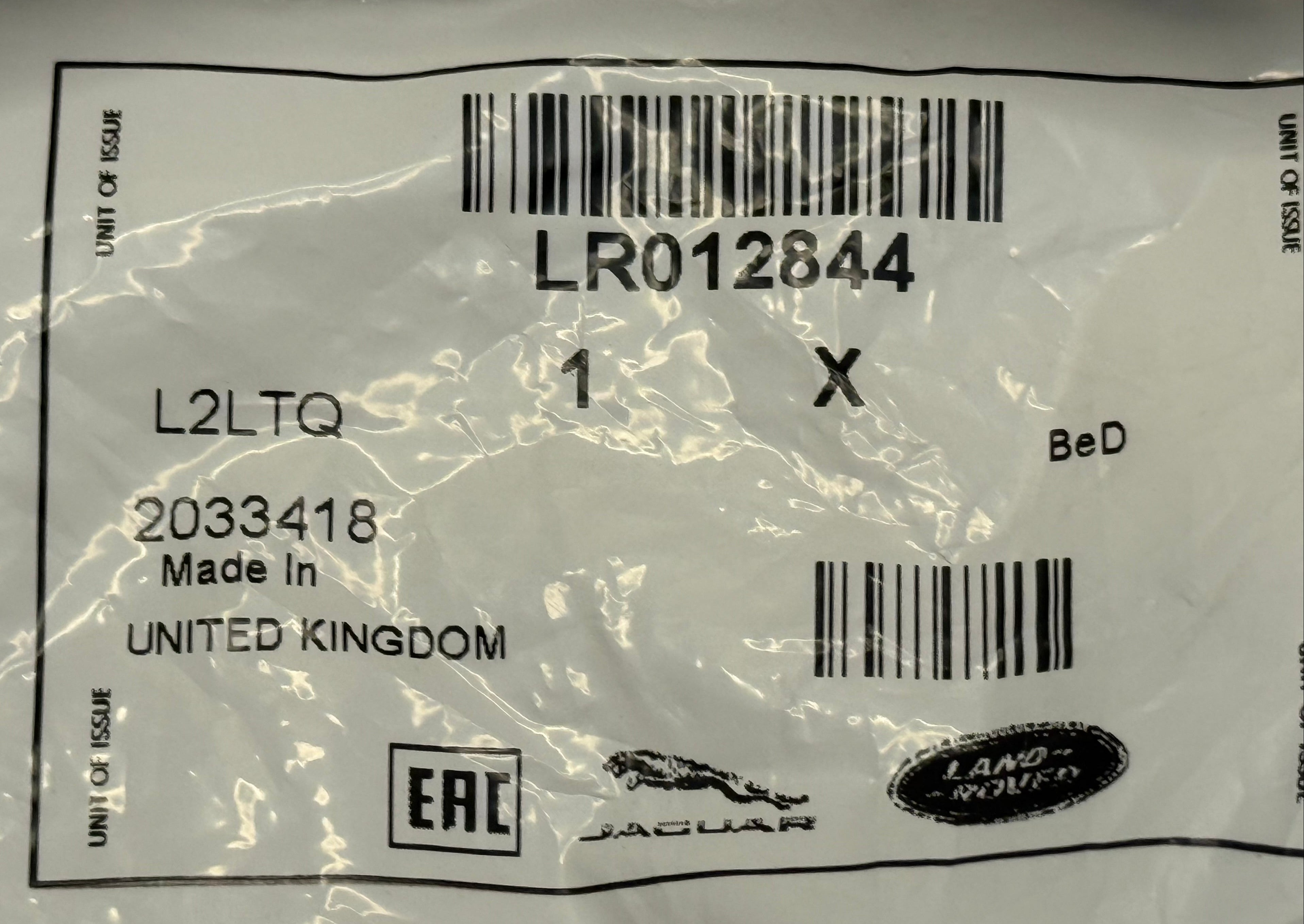 Land Rover, Range Rover TRIM CLIP LR012844