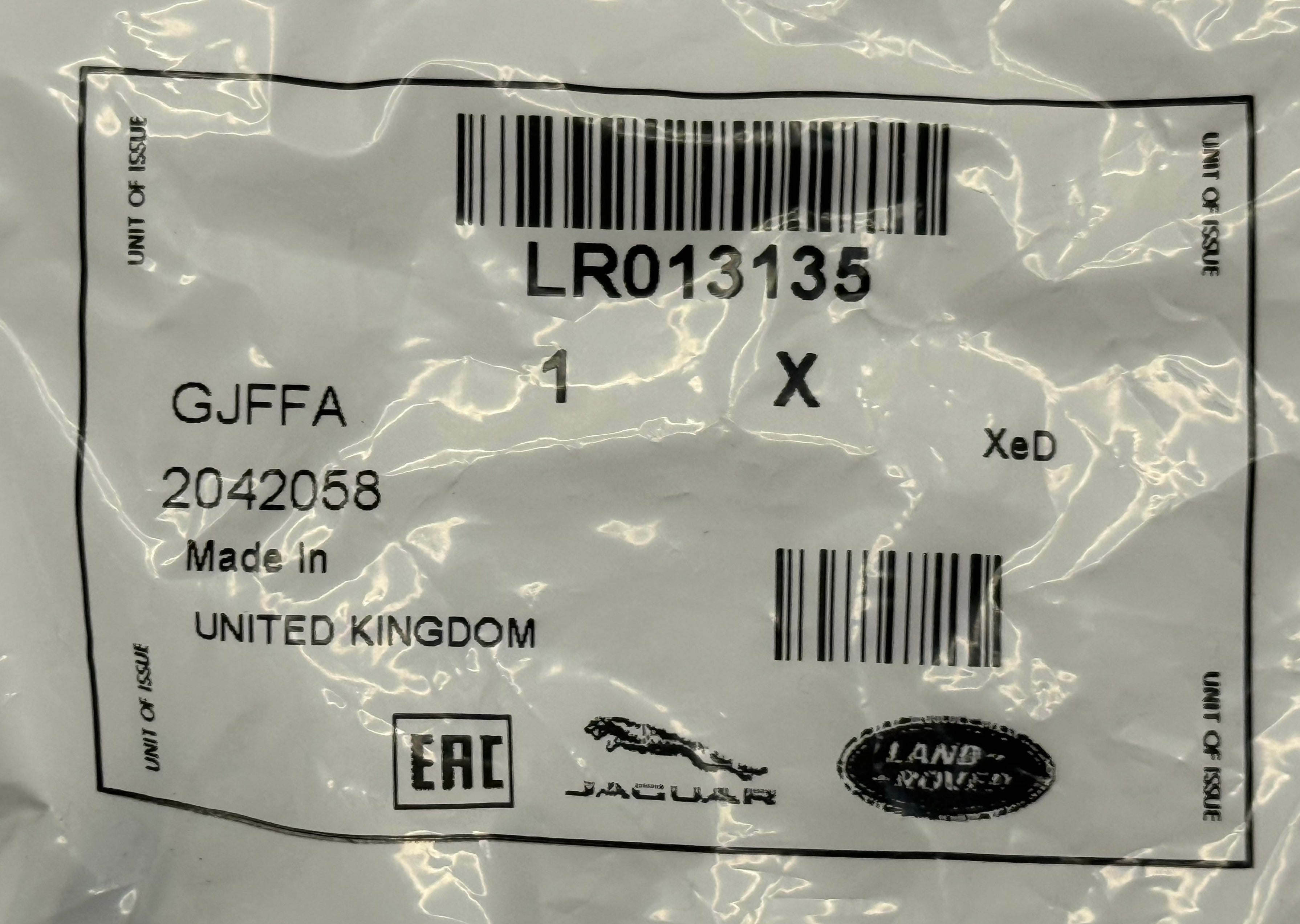 Land Rover, Range Rover TRIM CLIP LR013135
