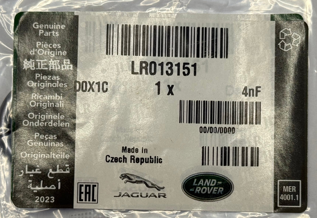 Land Rover, Range Rover COOLANT OUTLET O-RING LR013151