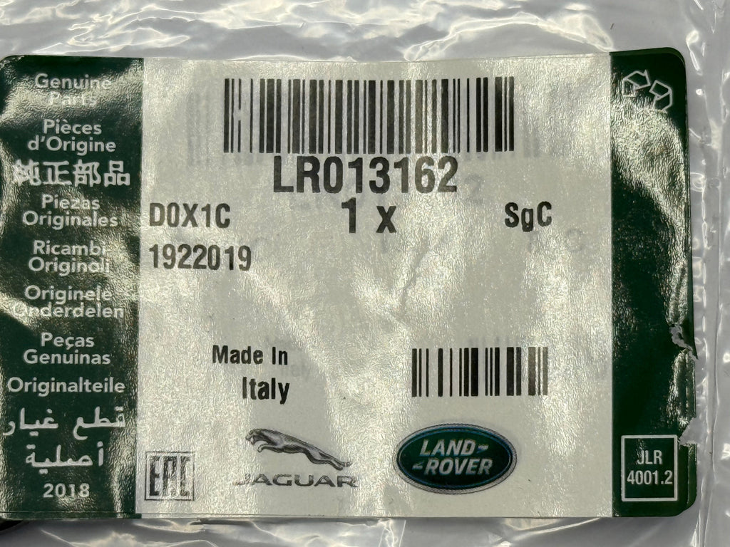 Land Rover, Range Rover O-RING LR013162