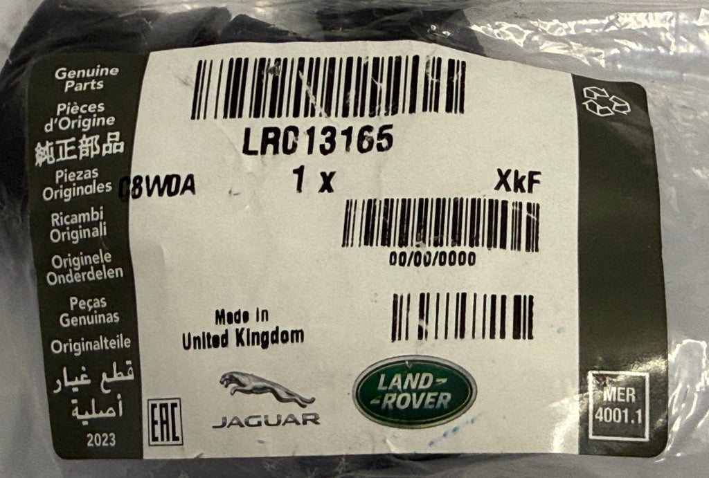 Land Rover, Range Rover CONNECTING TUBE LR013165