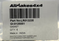 Land Rover, Range Rover TURBO DRAIN TUBE GASKET LR013235